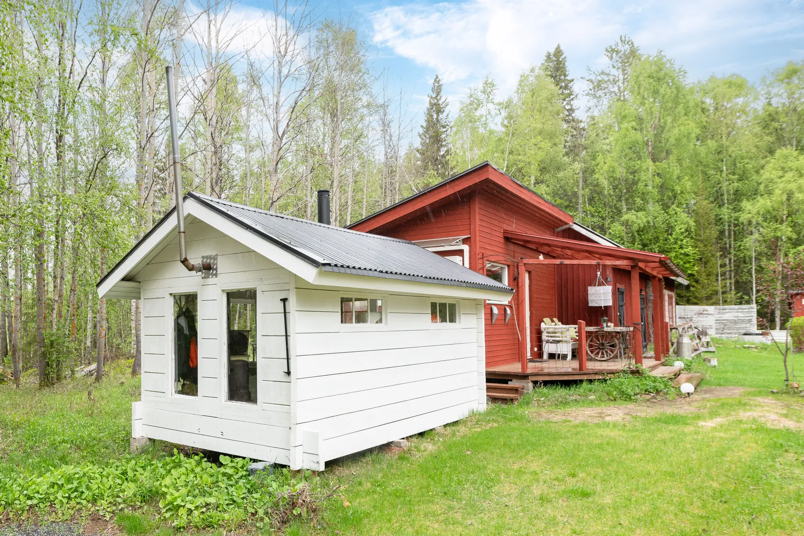 Fritidshus, Metträskvägen 45, Jämtön, Luleå