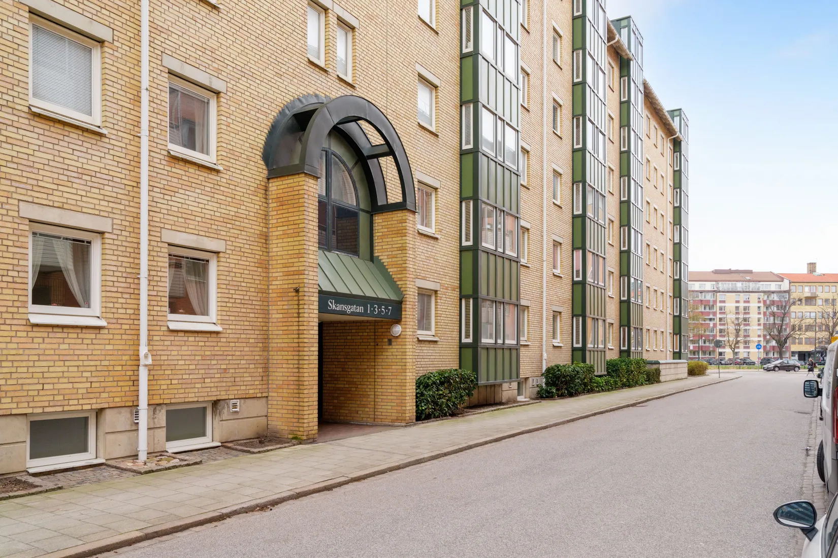 Bostadsrätt, Skansgatan 5, Slussen, Malmö