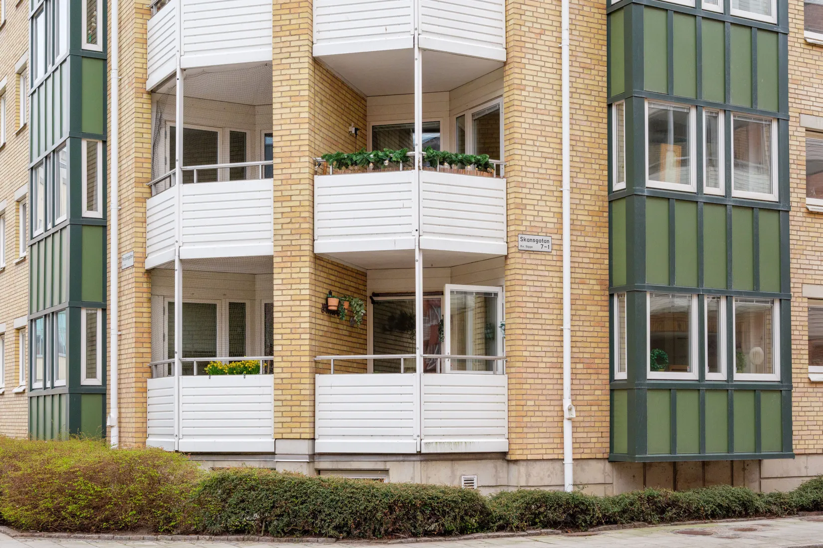 Bostadsrätt, Skansgatan 5, Slussen, Malmö