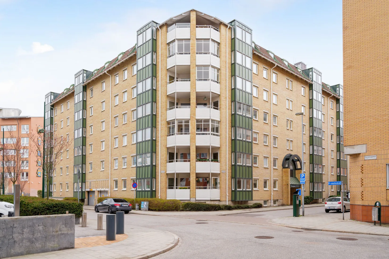 Bostadsrätt, Skansgatan 5, Slussen, Malmö