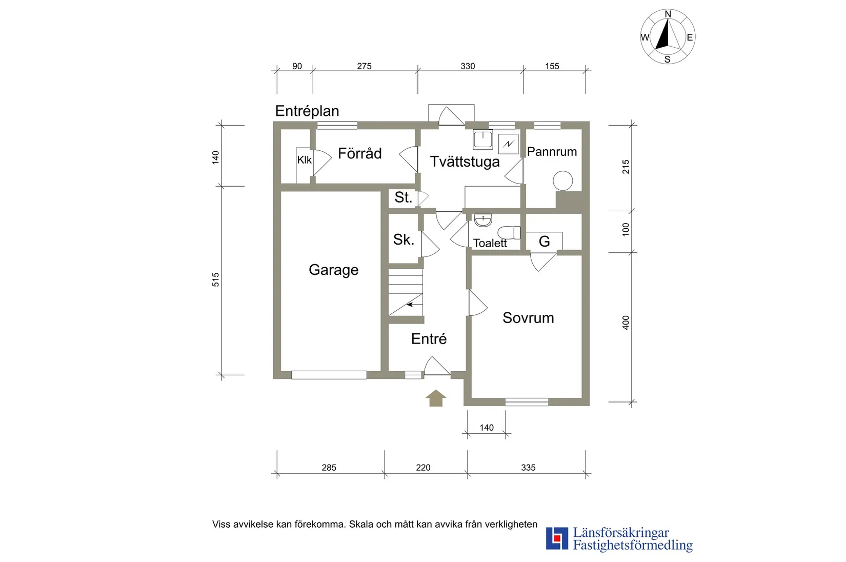 Villa, Radhus, Södra Parkgatan 5, Herrljunga centralt, Herrljunga