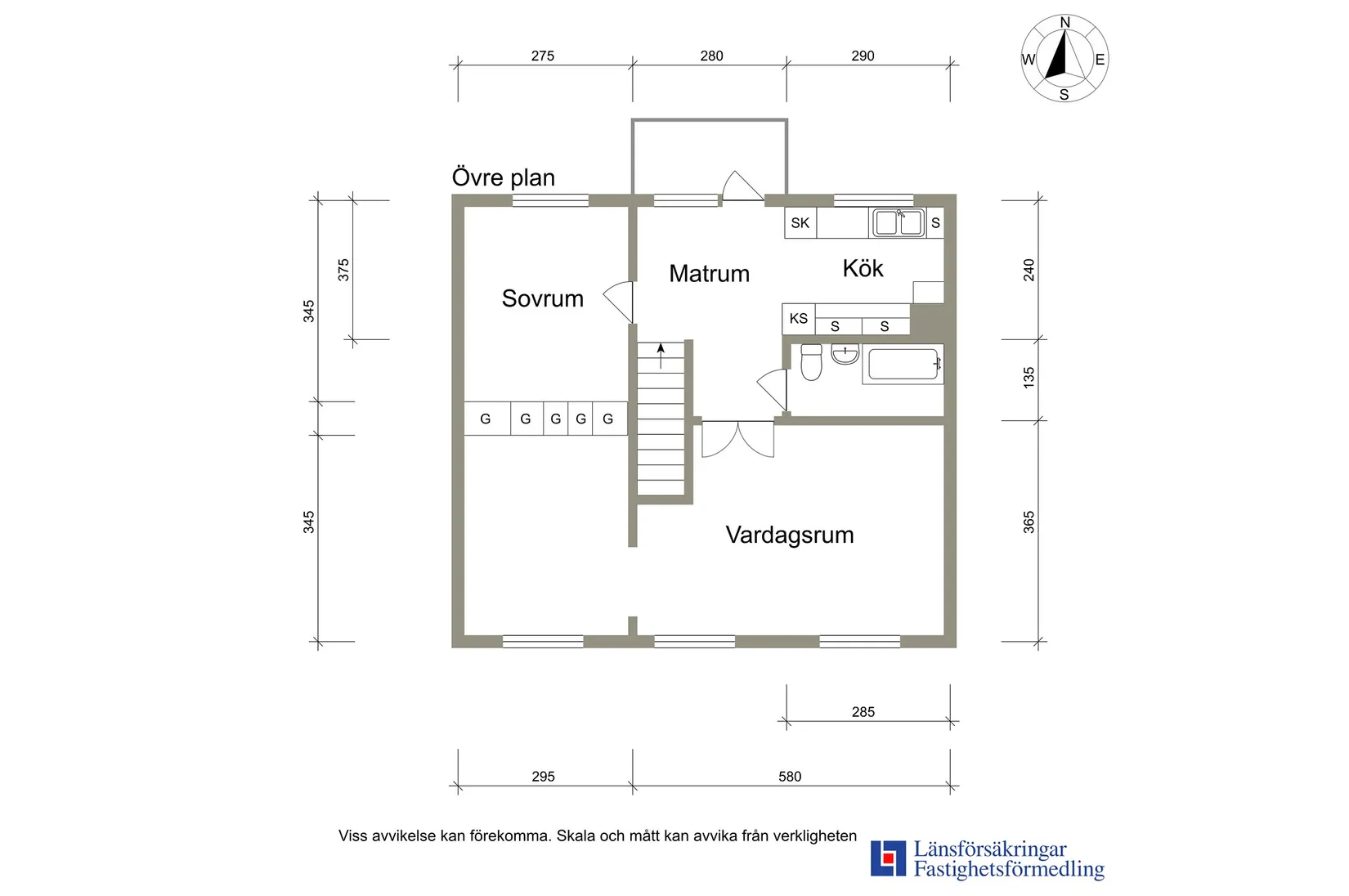 Villa, Radhus, Södra Parkgatan 5, Herrljunga centralt, Herrljunga