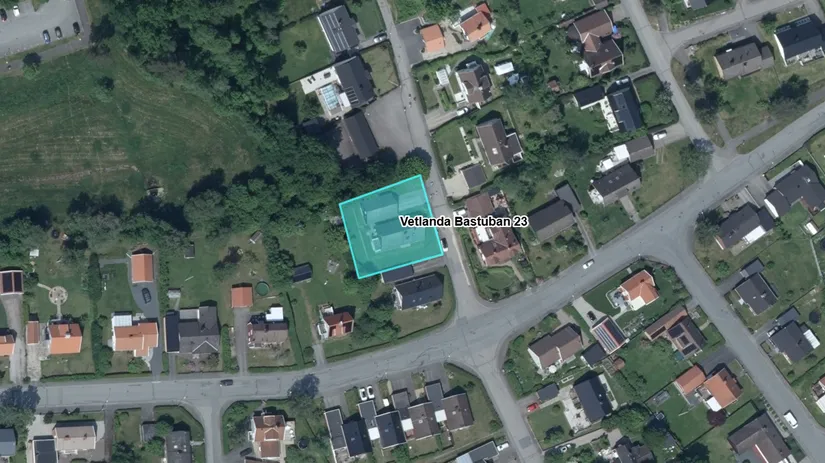 Villa, Östersandsvägen 47, Östersand, Vetlanda