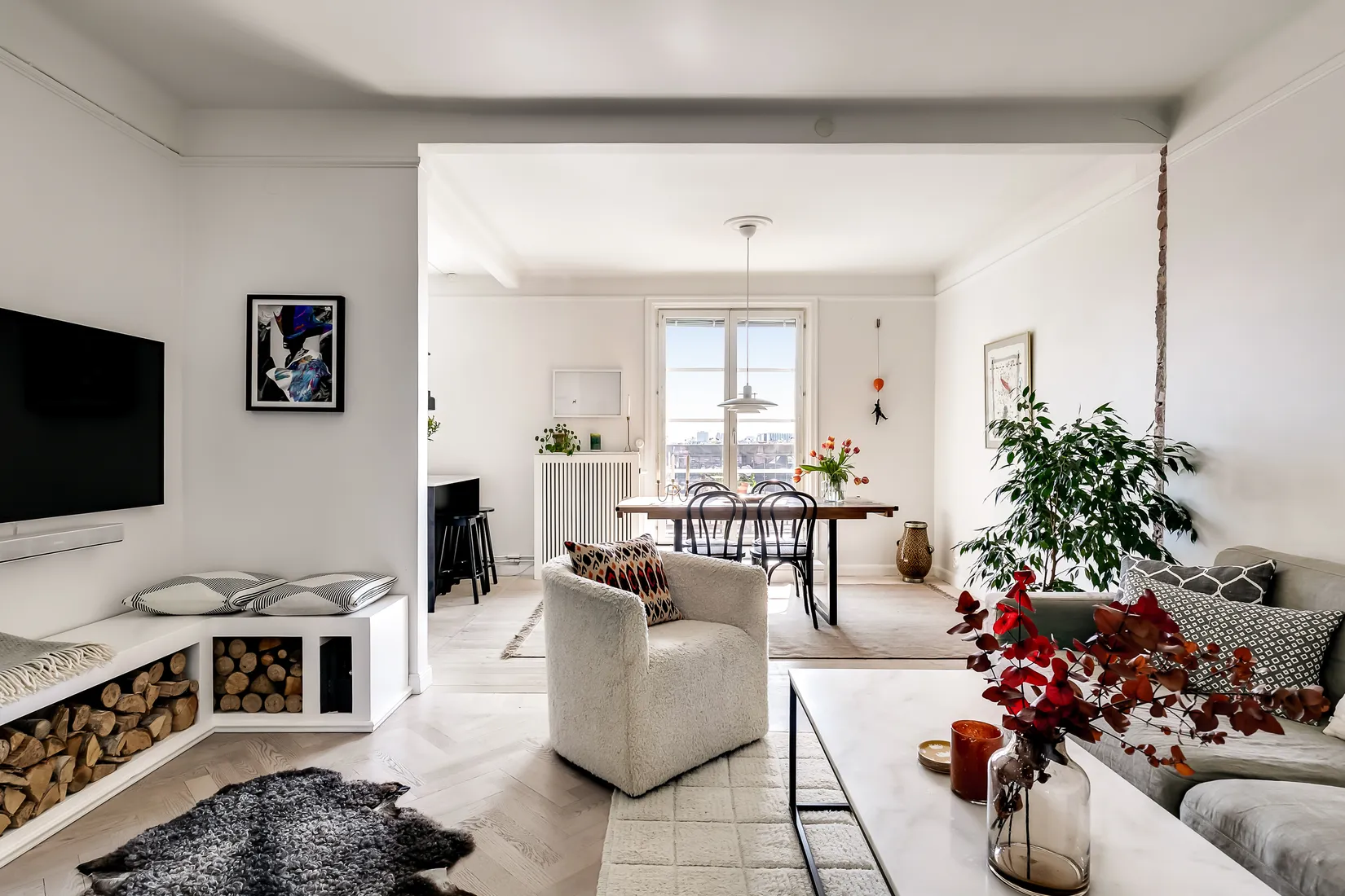 Bostadsrätt, Tegnérgatan 55B, 6 tr, Vasastan/Norrmalm, Stockholm