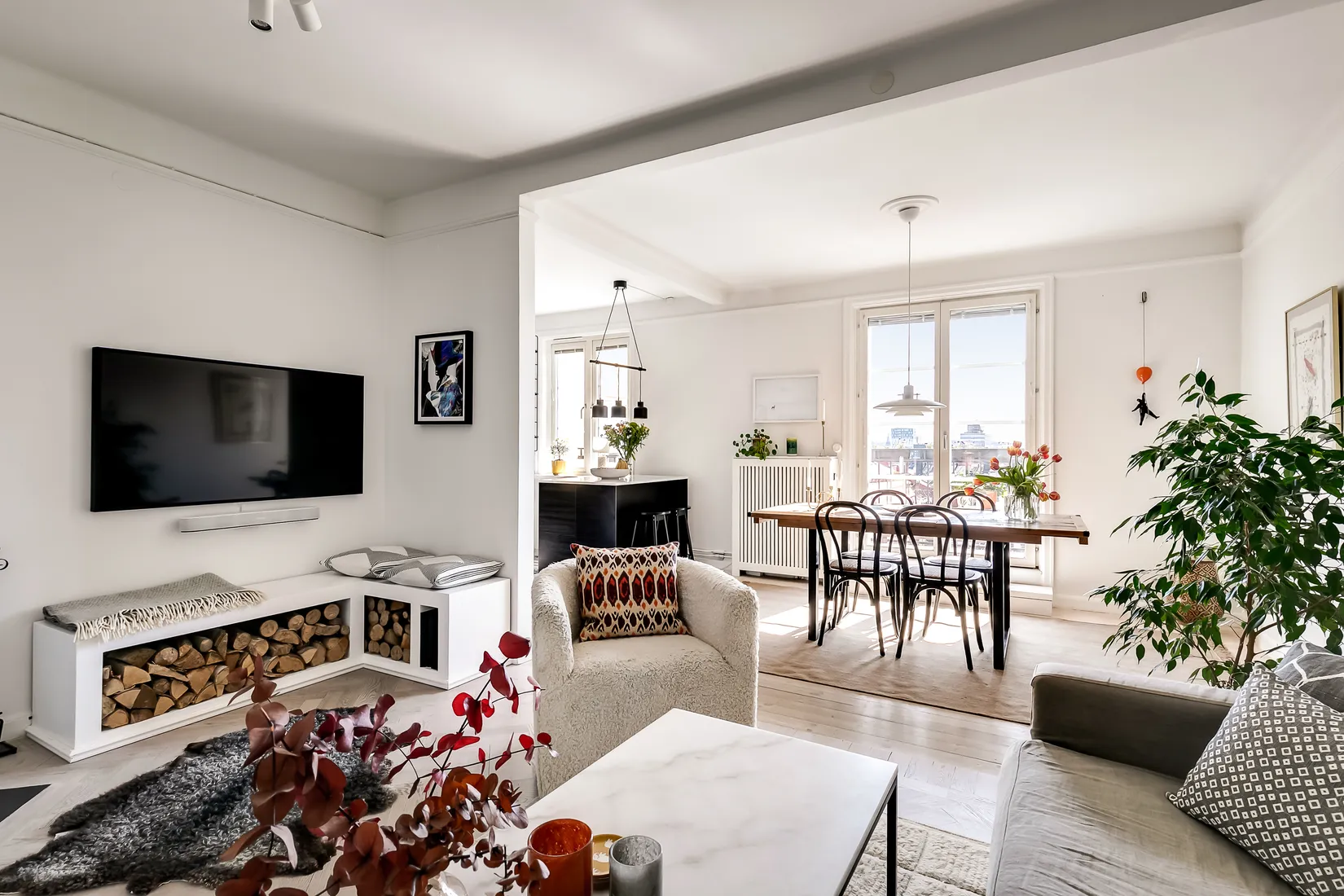 Bostadsrätt, Tegnérgatan 55B, 6 tr, Vasastan/Norrmalm, Stockholm