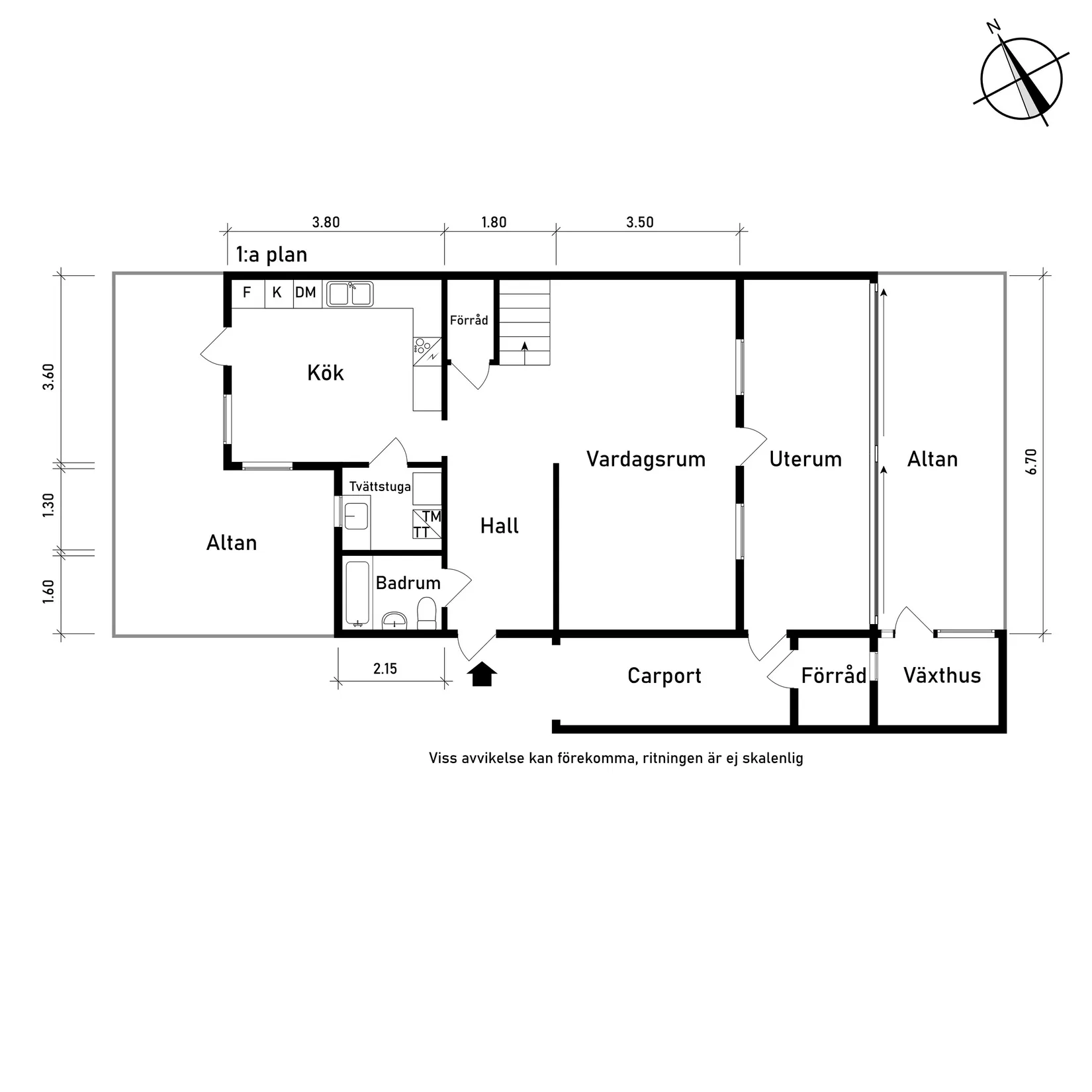 Bostadsrätt, Radhus, Laggarvägen 3, Herrljunga