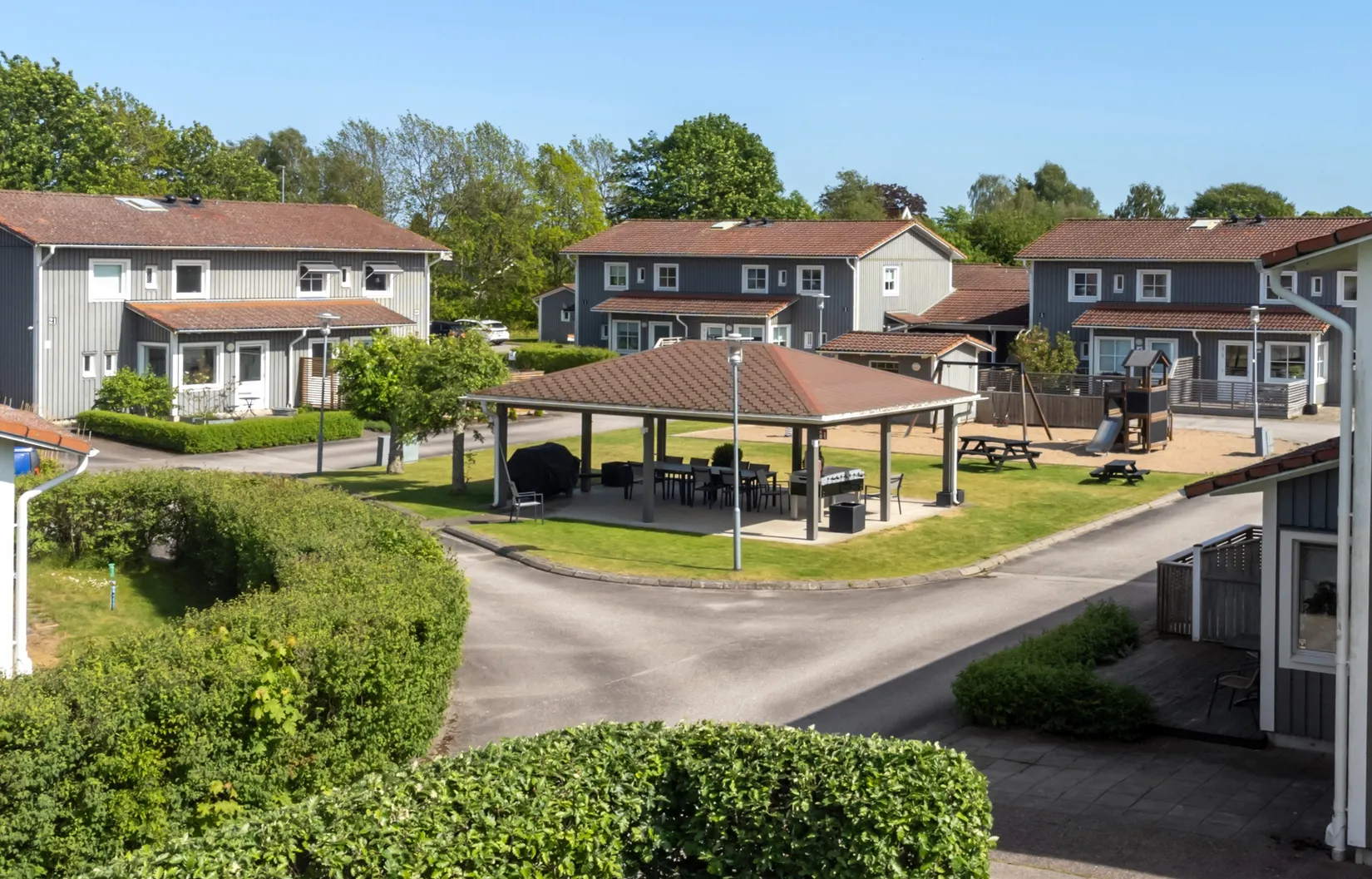 Radhus, Laggarvägen 3, Herrljunga