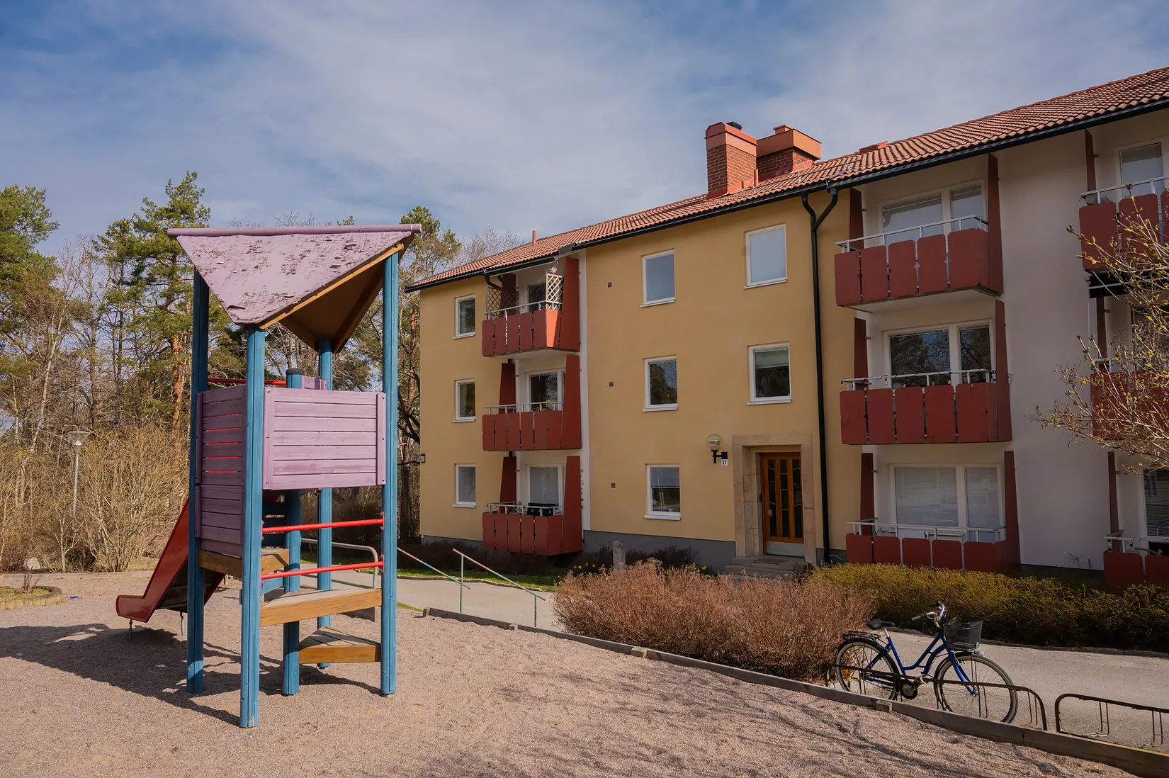 Bostadsrätt, Axbergsgränd 21, Hagsätra, Stockholm