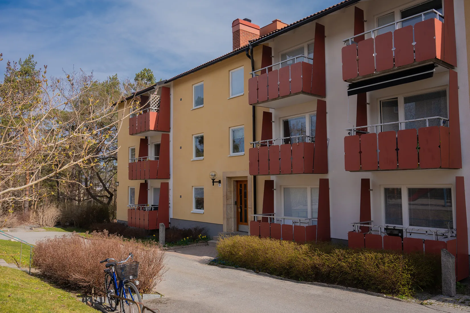Bostadsrätt, Axbergsgränd 21, Hagsätra, Stockholm