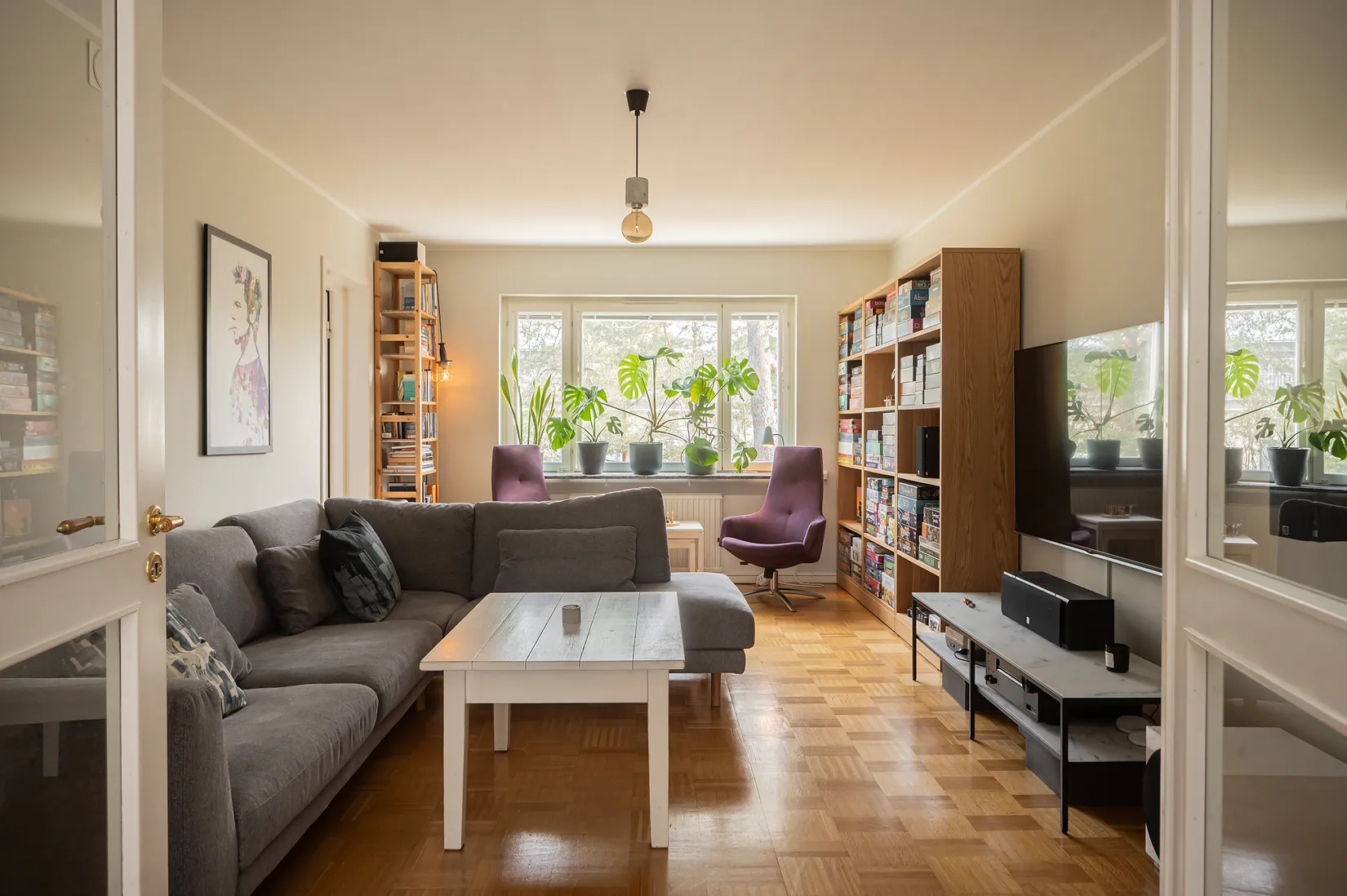 Bostadsrätt, Axbergsgränd 21, Hagsätra, Stockholm