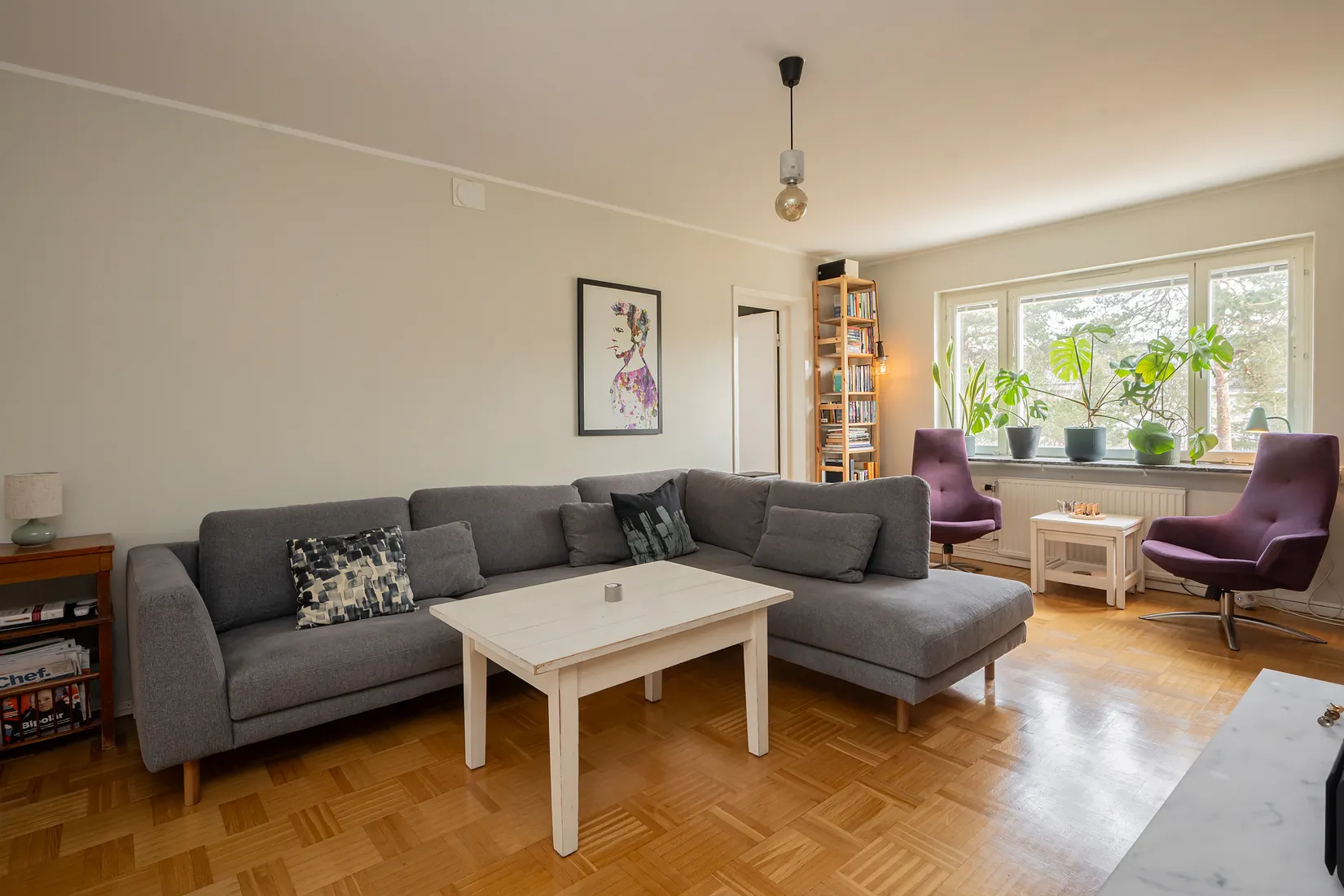 Bostadsrätt, Axbergsgränd 21, Hagsätra, Stockholm