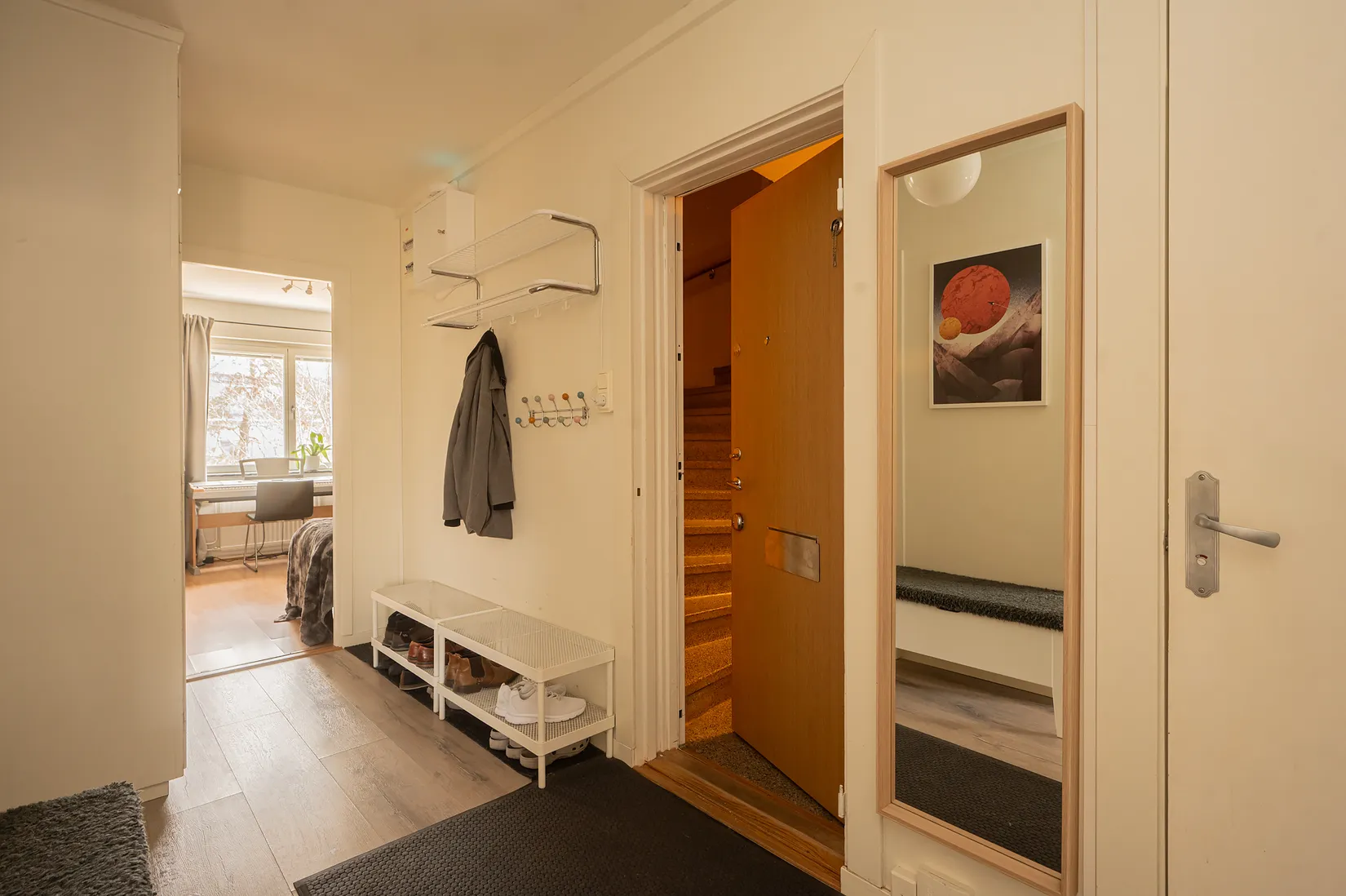 Bostadsrätt, Axbergsgränd 21, Hagsätra, Stockholm