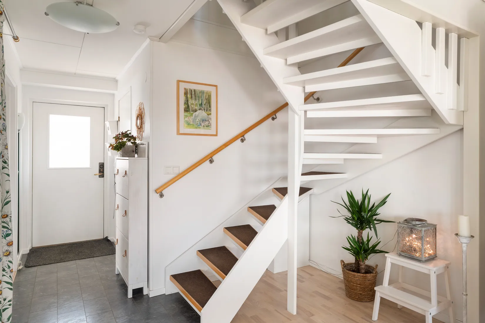 Villa, Radhus, Norrgårdsvägen 11B, Spånga - Solhem, Stockholm