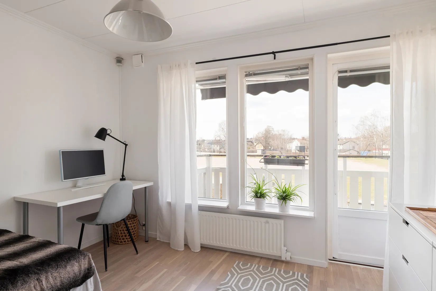 Villa, Radhus, Norrgårdsvägen 11B, Spånga - Solhem, Stockholm