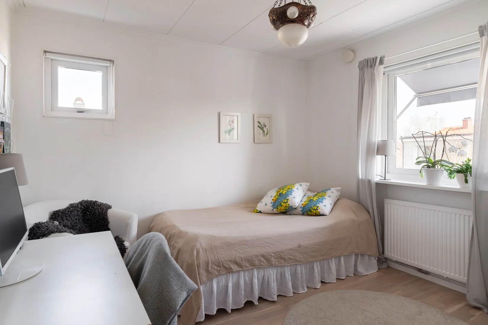 Villa, Radhus, Norrgårdsvägen 11B, Spånga - Solhem, Stockholm