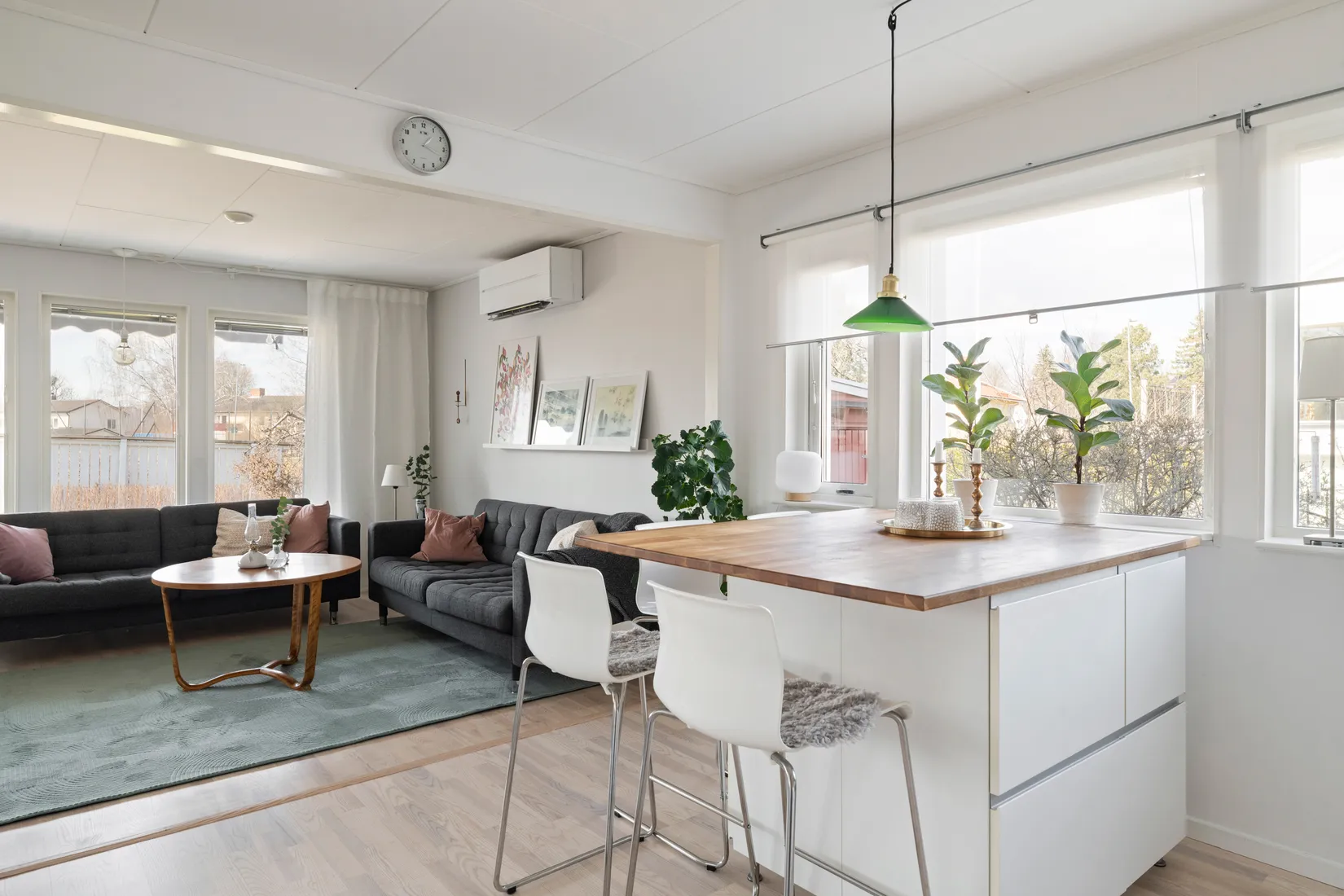 Villa, Radhus, Norrgårdsvägen 11B, Spånga - Solhem, Stockholm