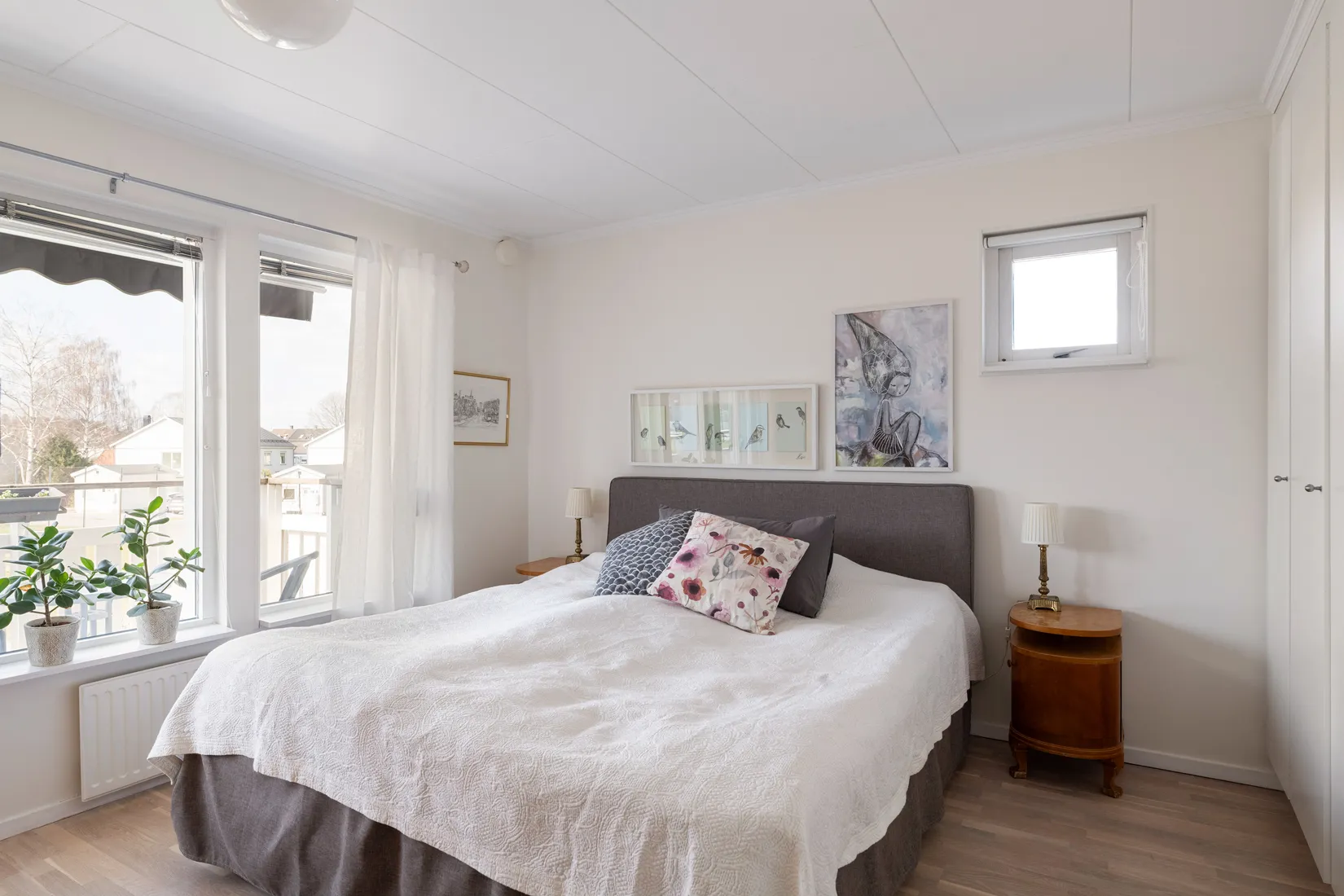 Villa, Radhus, Norrgårdsvägen 11B, Spånga - Solhem, Stockholm