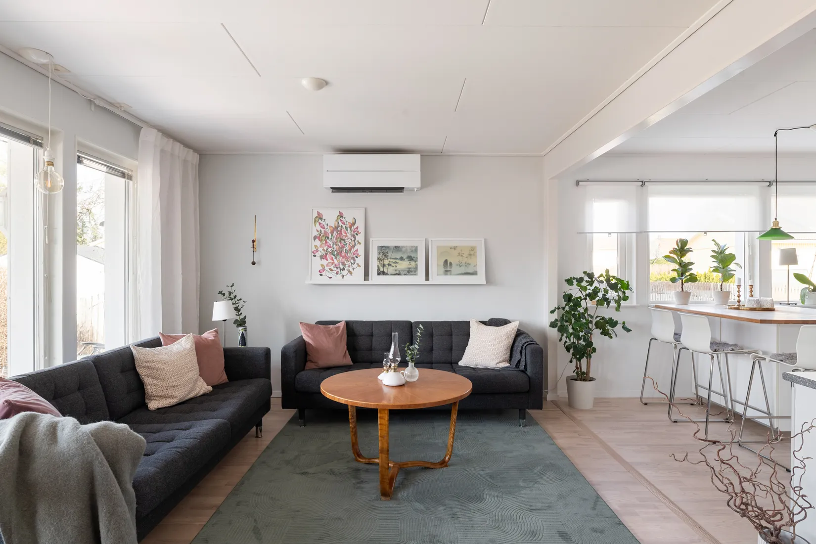 Villa, Radhus, Norrgårdsvägen 11B, Spånga - Solhem, Stockholm