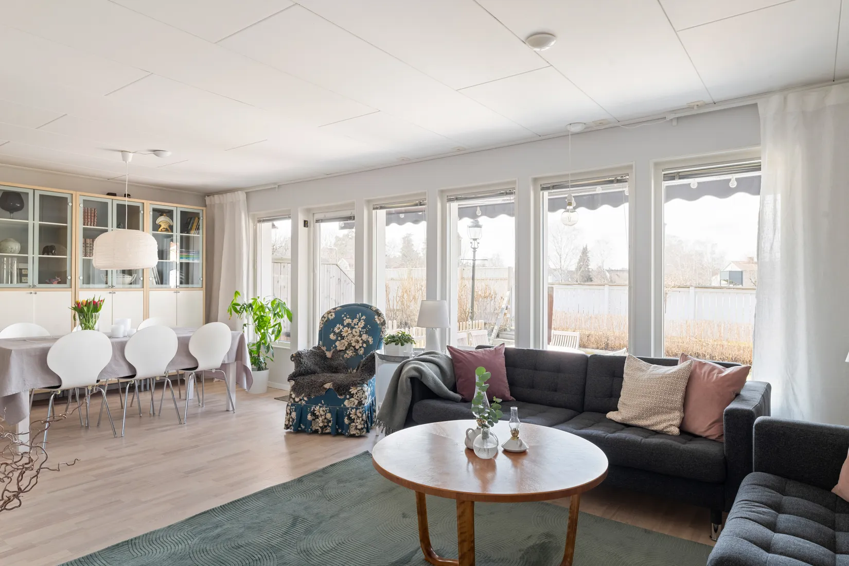Villa, Radhus, Norrgårdsvägen 11B, Spånga - Solhem, Stockholm