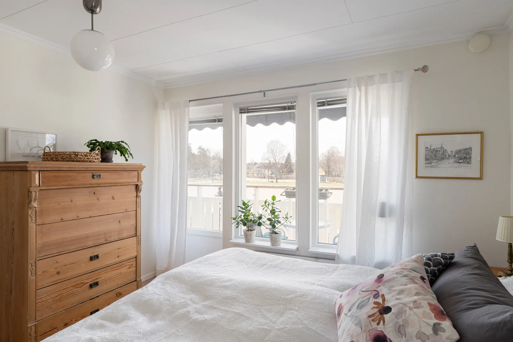 Villa, Radhus, Norrgårdsvägen 11B, Spånga - Solhem, Stockholm