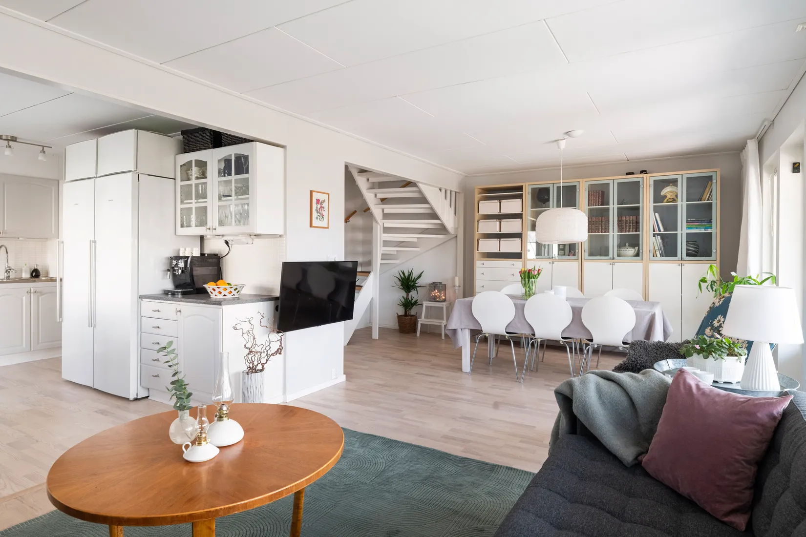 Villa, Radhus, Norrgårdsvägen 11B, Spånga - Solhem, Stockholm