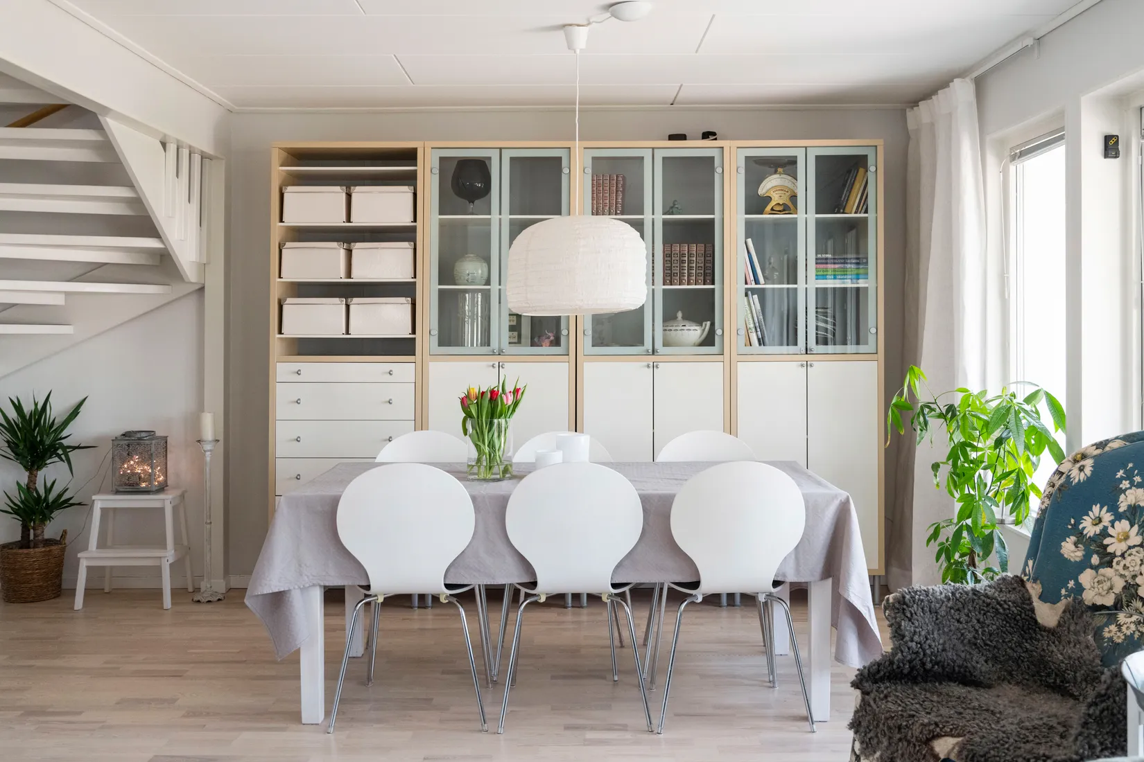 Villa, Radhus, Norrgårdsvägen 11B, Spånga - Solhem, Stockholm