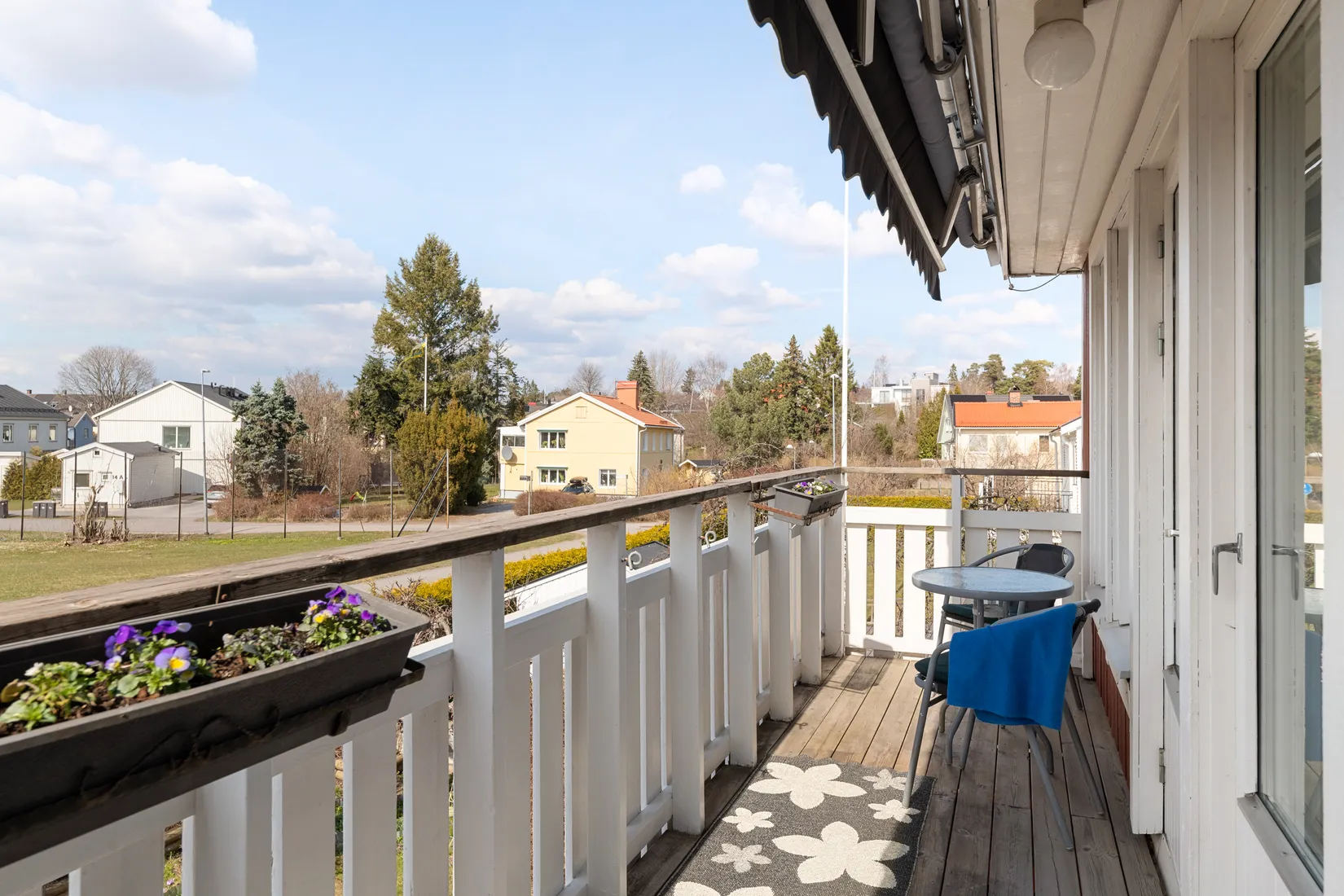 Villa, Radhus, Norrgårdsvägen 11B, Spånga - Solhem, Stockholm