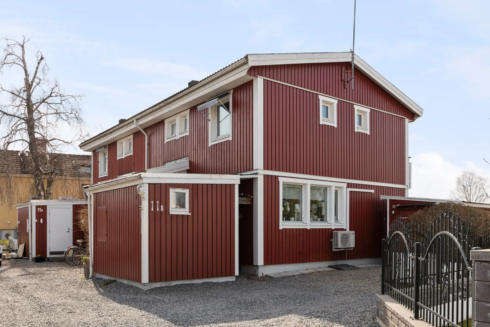 Villa, Radhus, Norrgårdsvägen 11B, Spånga - Solhem, Stockholm