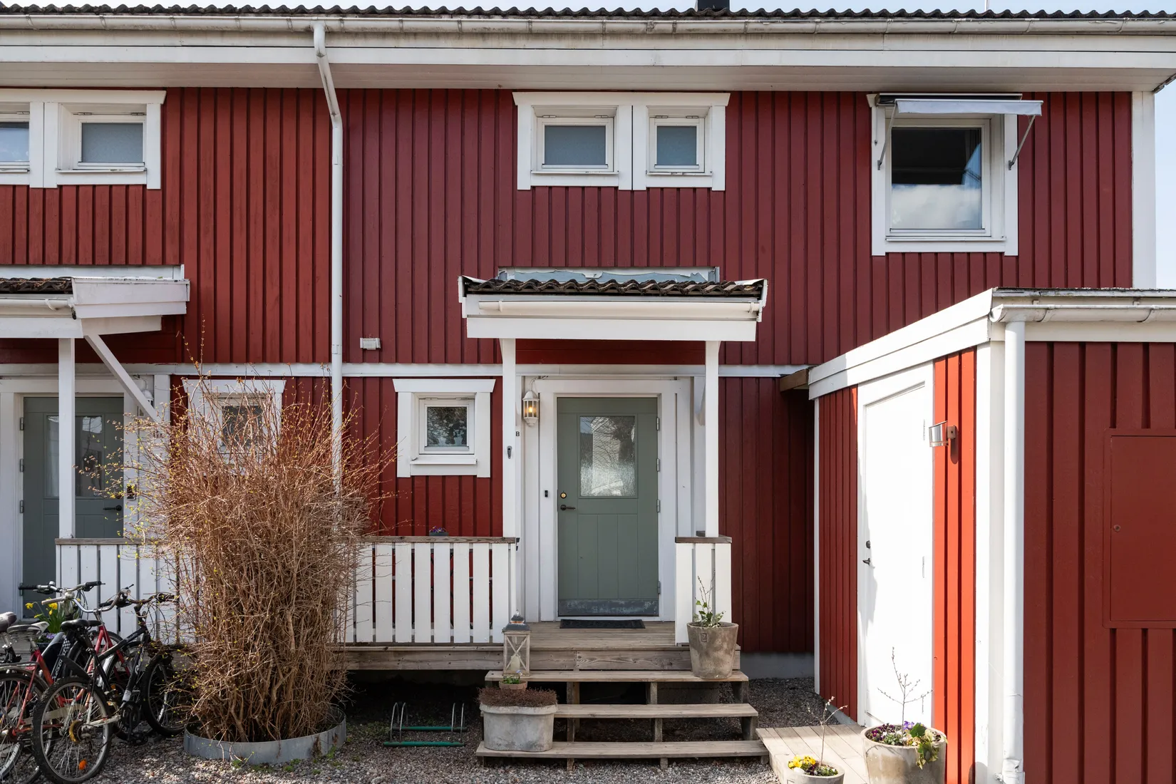 Villa, Radhus, Norrgårdsvägen 11B, Spånga - Solhem, Stockholm