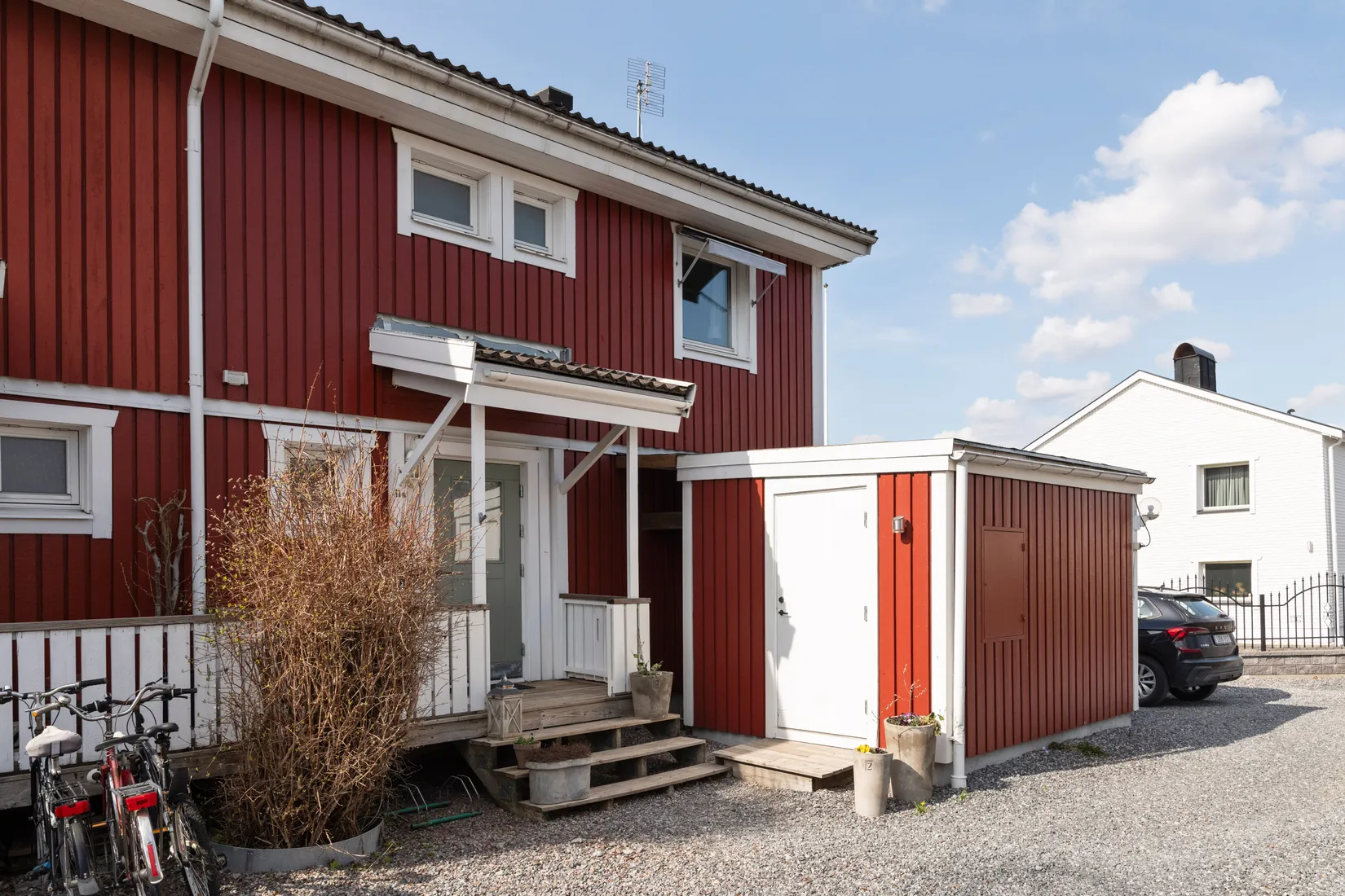Villa, Radhus, Norrgårdsvägen 11B, Spånga - Solhem, Stockholm