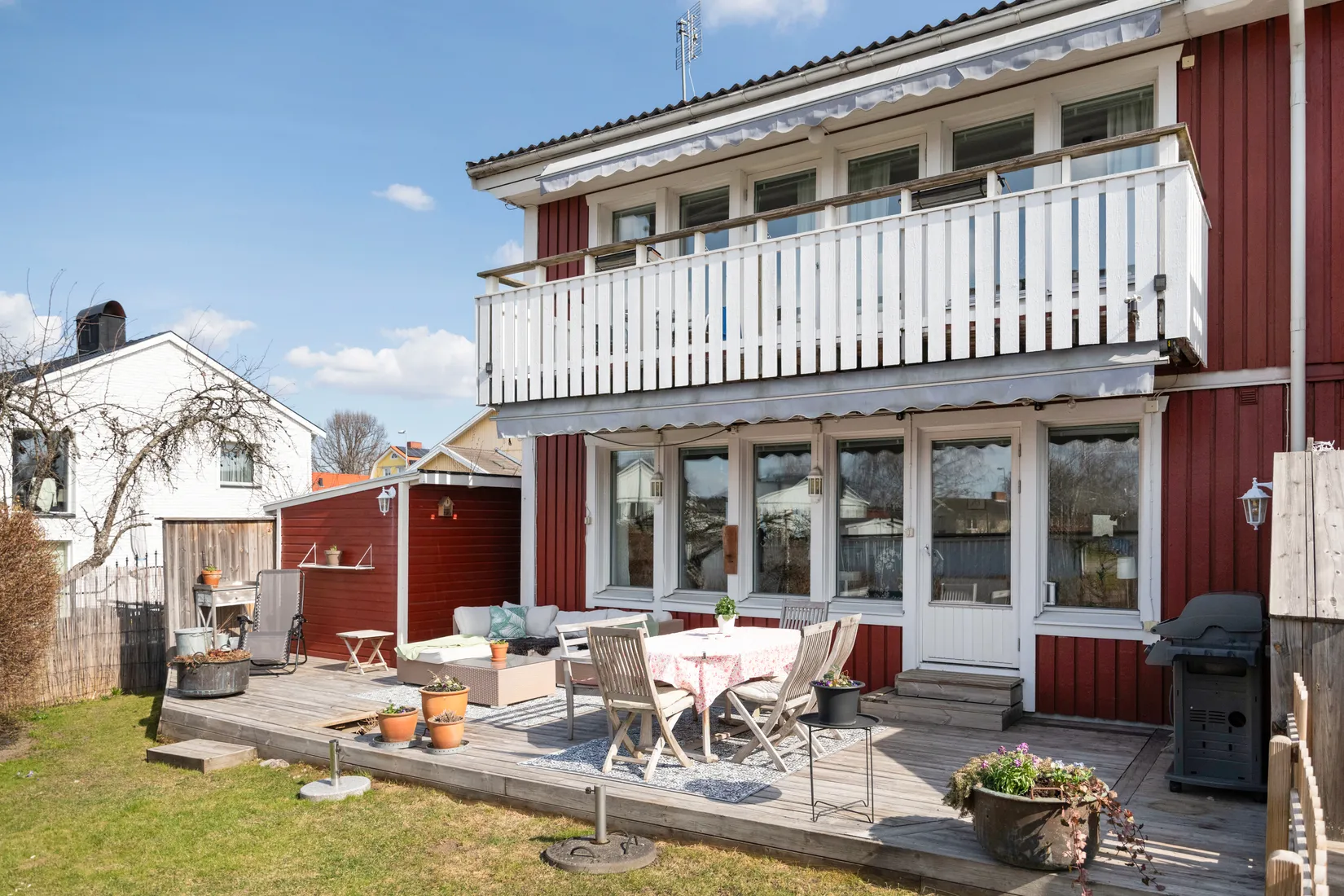 Villa, Radhus, Norrgårdsvägen 11B, Spånga - Solhem, Stockholm