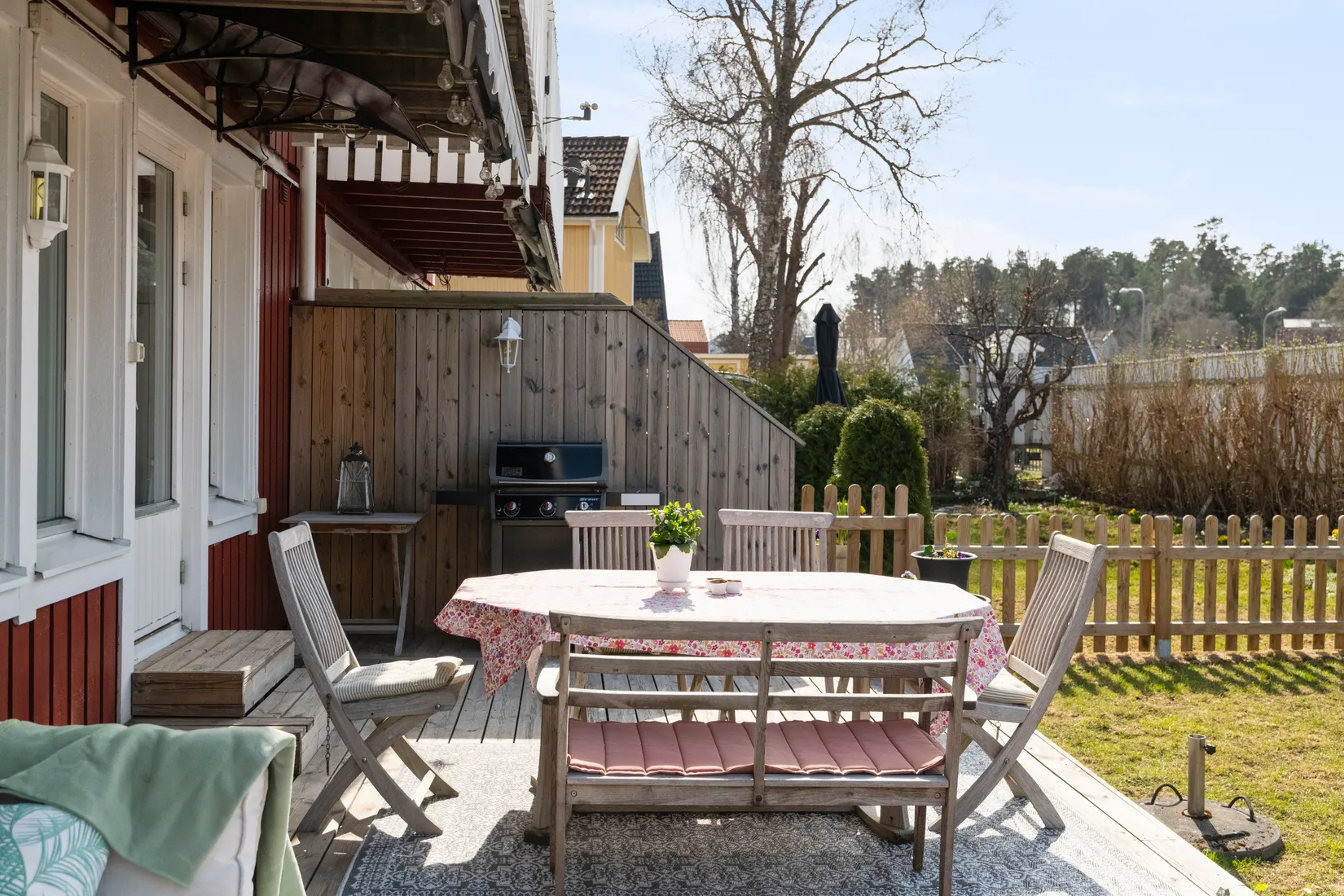 Villa, Radhus, Norrgårdsvägen 11B, Spånga - Solhem, Stockholm