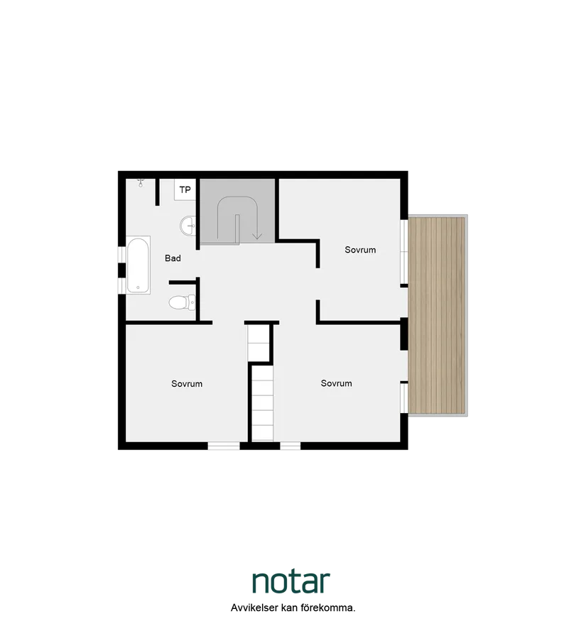 Villa, Radhus, Norrgårdsvägen 11B, Spånga - Solhem, Stockholm