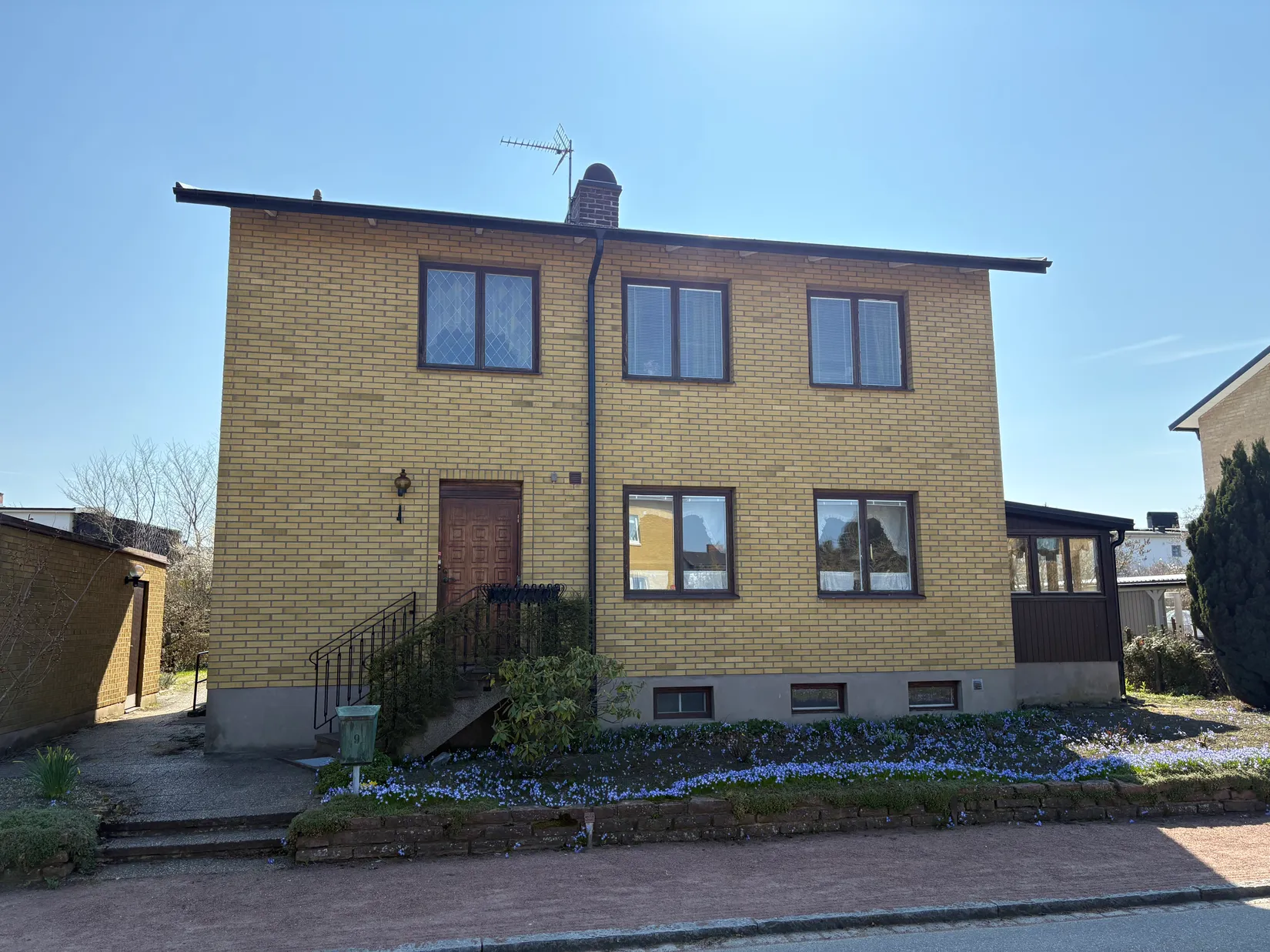 Villa, Ovesholmsgatan 9, Rosenvång, Malmö