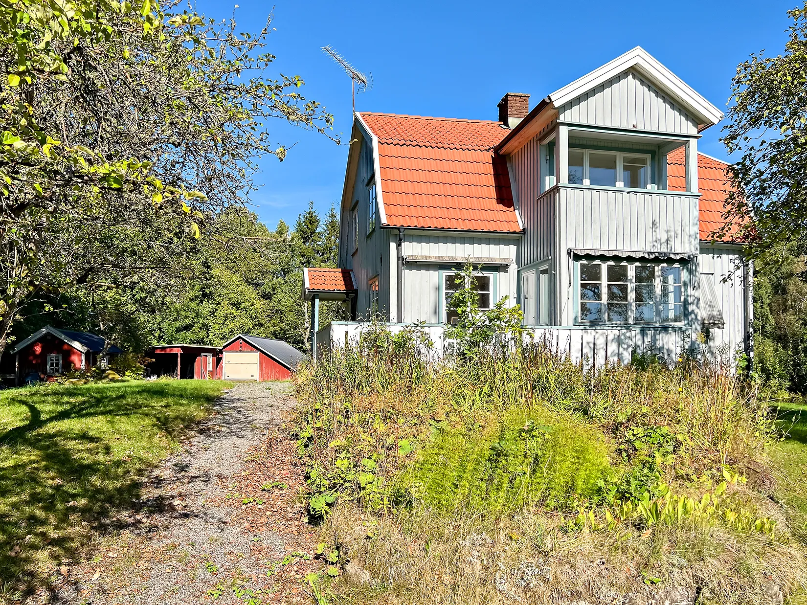 Villa, Stommens väg 6, Hemsjö, Alingsås