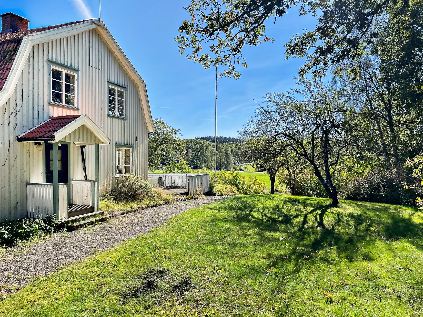 Villa, Stommens väg 6, Hemsjö, Alingsås