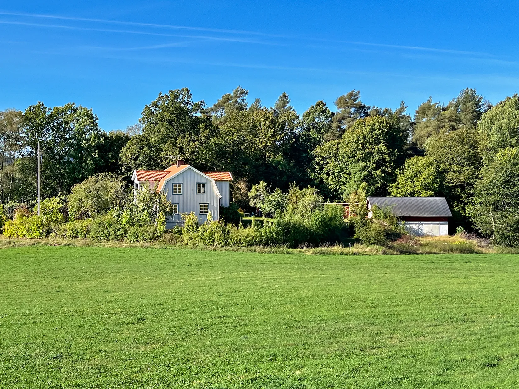 Villa, Stommens väg 6, Hemsjö, Alingsås