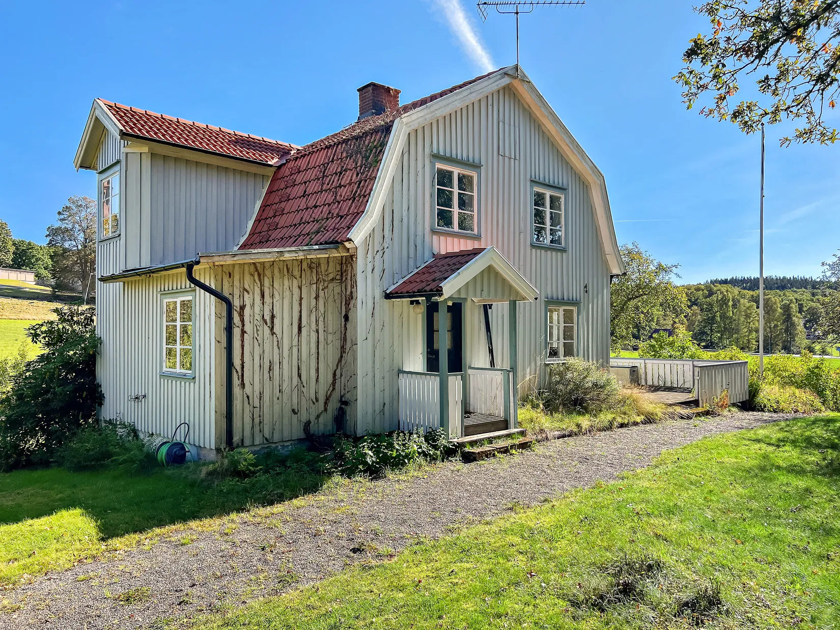 Villa, Stommens väg 6, Hemsjö, Alingsås