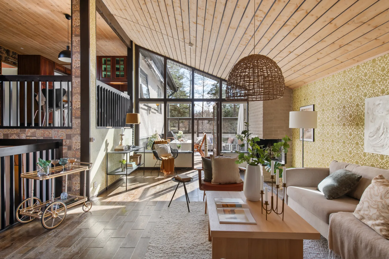 Villa, Ryavägen 13, Täby Kyrkby, Täby