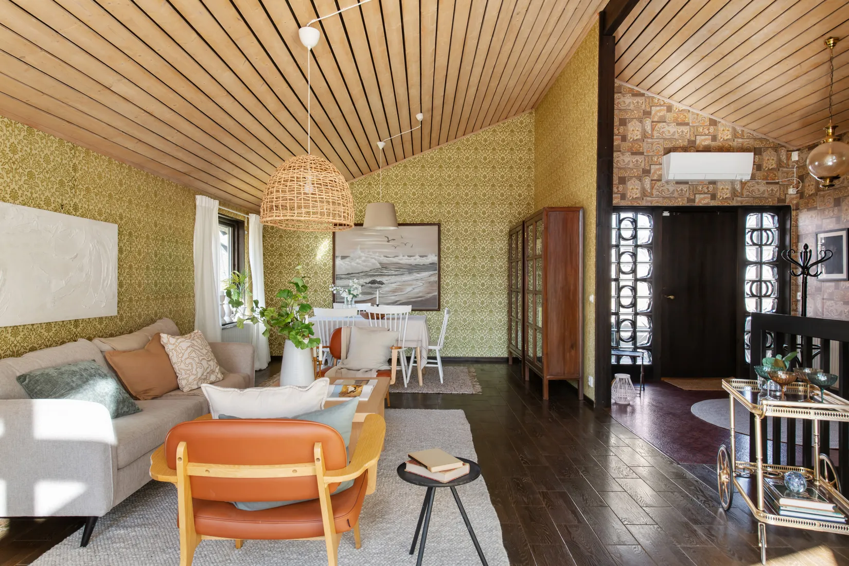 Villa, Ryavägen 13, Täby Kyrkby, Täby