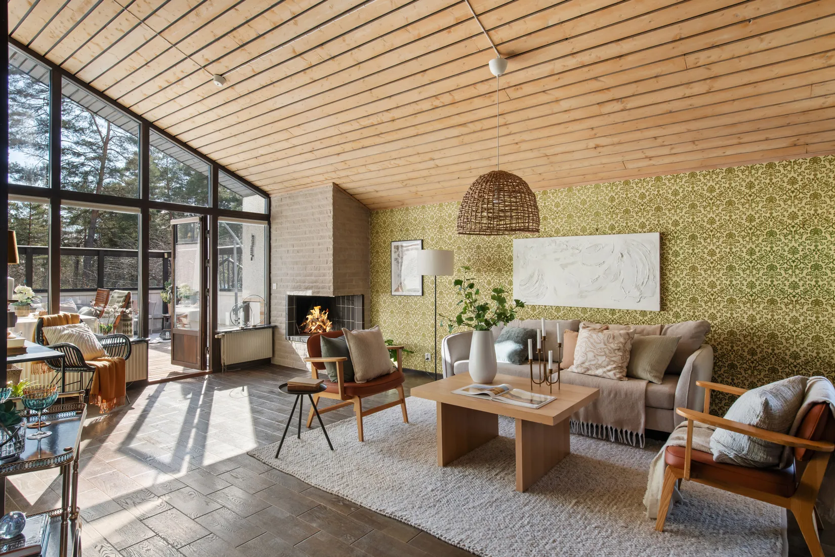 Villa, Ryavägen 13, Täby Kyrkby, Täby