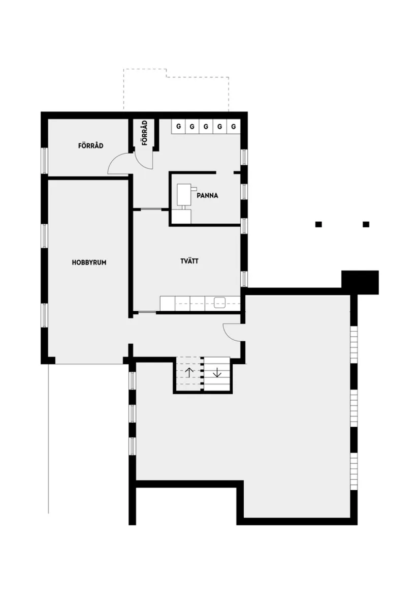 Villa, Ryavägen 13, Täby Kyrkby, Täby