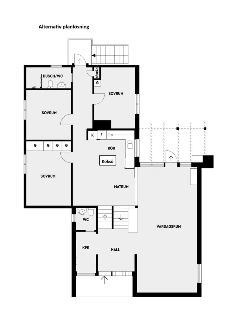 Villa, Ryavägen 13, Täby Kyrkby, Täby