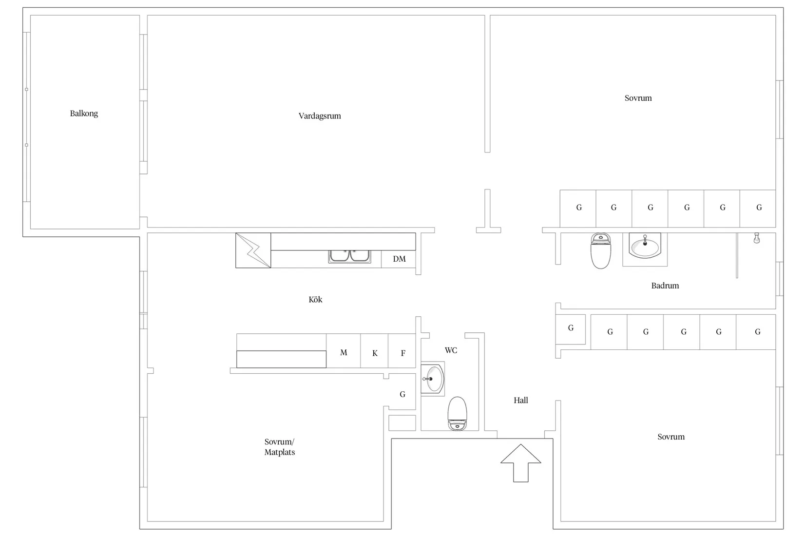 Bostadsrätt, Musikvägen 8, Ruddalen, Göteborg