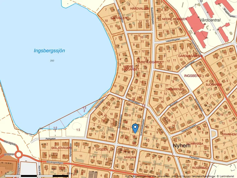 Villa, Queckfeldtsgatan 81, Nyhem, Nässjö