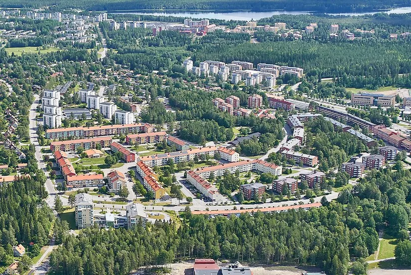 Bostadsrätt, Rågången 8B, Berghem, Umeå