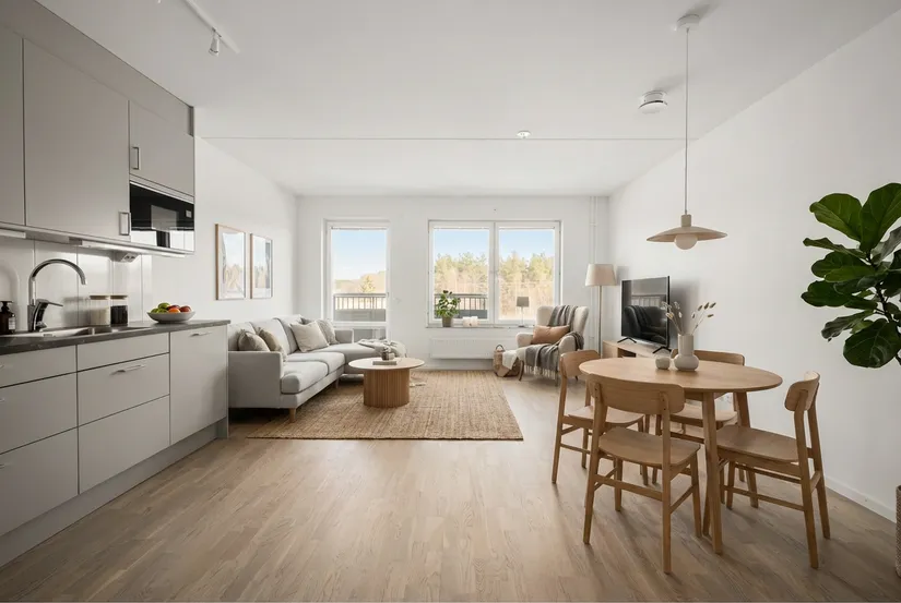 Bostadsrätt, Unnas väg 4, Trädgårdsstaden i Bro, Upplands-Bro