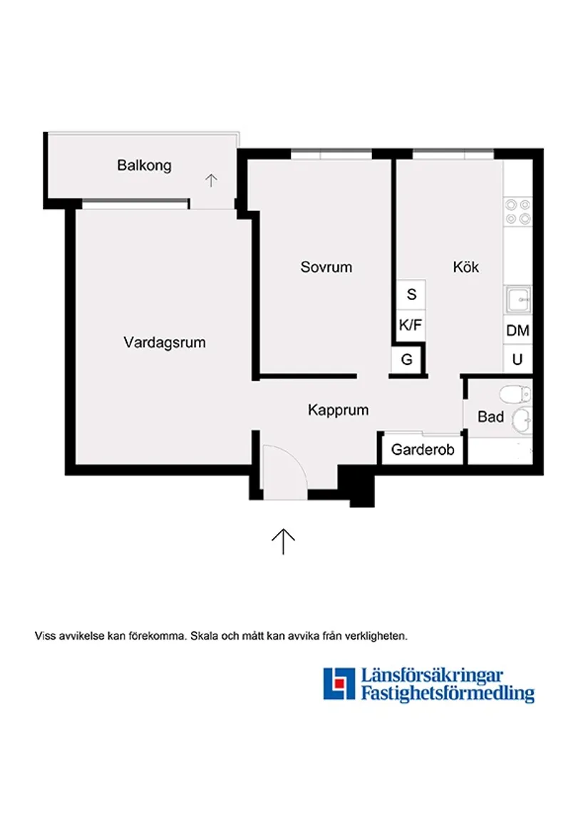 Bostadsrätt, Berguvsgatan 2B, Söderkulla, Malmö