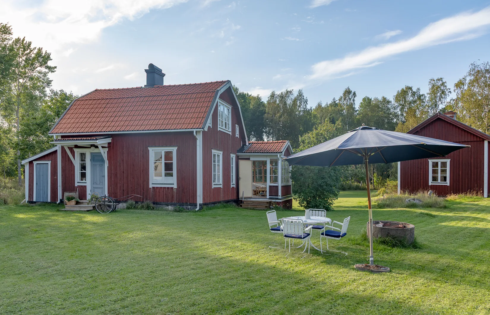 Gård/Skog, Semesterhemsvägen 9, Trästa - Grisslehamn, Norrtälje