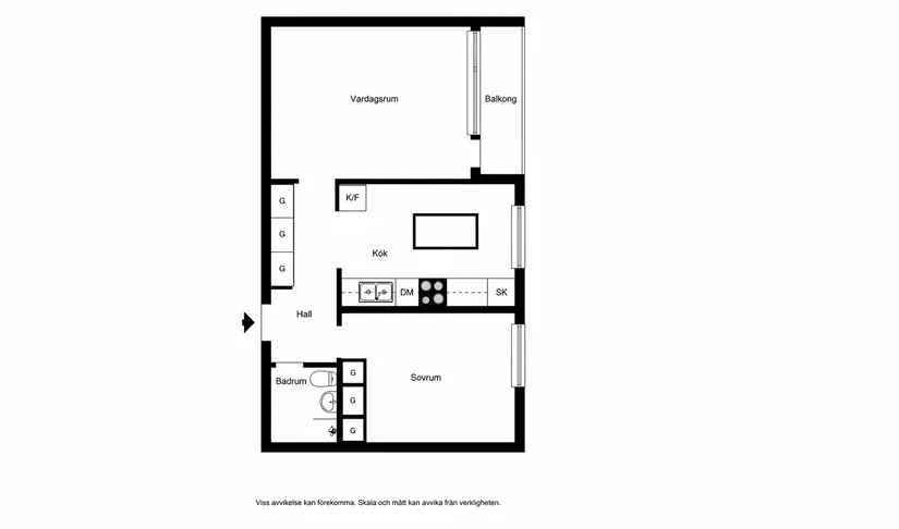 Bostadsrätt, Segersjövägen 65, Uttran, Botkyrka